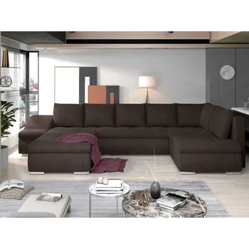 Nábytek ELTAP Rohová sedací souprava GIOVANNI levá varianta Látka čalounění: Monolith 29