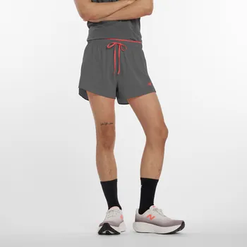 Pánské šortky New Balance MS51283URR – šedé