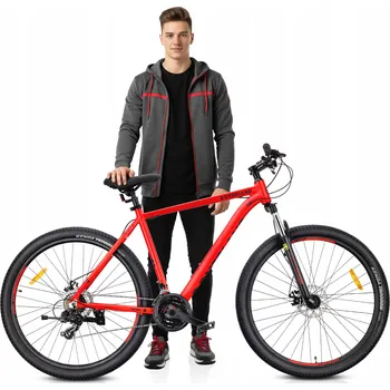 Horské kolo Horské kolo MTB 29 palců 21 L Shimano Hliníkové Lehké 7 rychlostí Odpružené