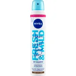 NIVEA dry shampoo 200ml tmavé vlasy