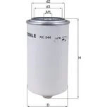 MAHLE ORIGINAL Palivový filtr KC544