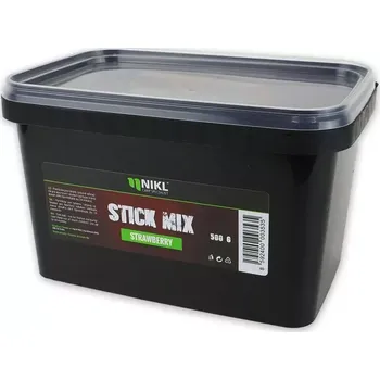 Návnadová surovina Nikl Stick mix Strawberry 500g