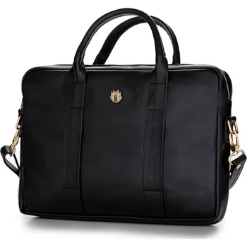 Dámská aktovka Dámská kožená černá taška FELICE FL10 DULCE BLACK Velikost: ONE SIZE