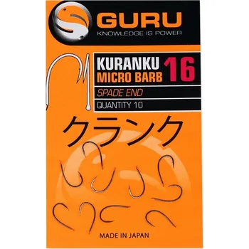 Rybářský háček Guru Kuranku zemní Háčky 10 ks