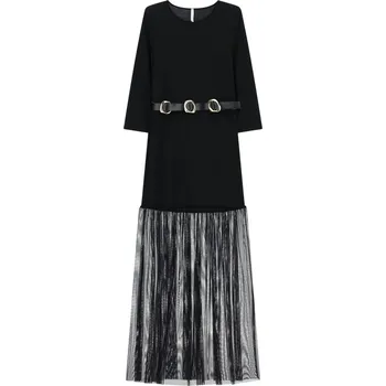 Dámské šaty IMPERIAL Metropolitan Black šaty S Černá