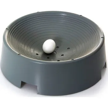 Hnízd. miska konická - plastová,průměr 18,5 - 19 cm, výška 5cm - malá