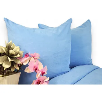 Povlečení Povlečení froté 220x200 cm, modré KOBI