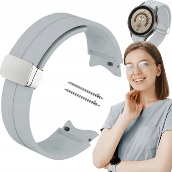 Pouzdro na mobilní telefon Řemínek ChronSmarta pro Samsung 20mm, modrý