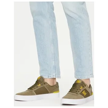 Dámská obuv DC Shoes Tenisky Teknic S ADYS300739 Khaki 45