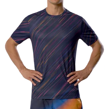 Pánské tričko Triko Mizuno Hanabi j2gac550-98 Velikost S