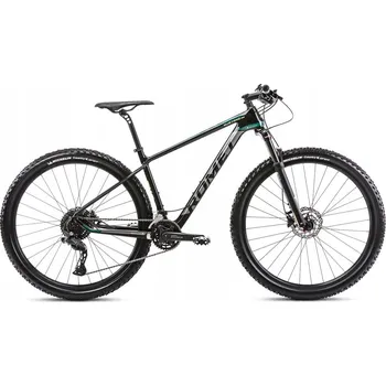 Horské kolo Horské kolo MTB Romet Mustang EVO 1 CS, rám 15 palců, kola 29", černé