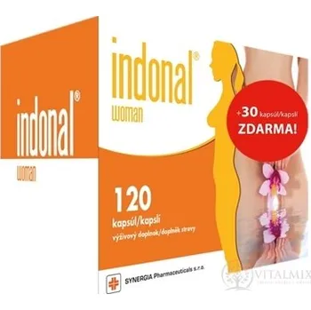 Indonal woman akciové balení cps 120 + Indonal žena cps 30 (150 ks),