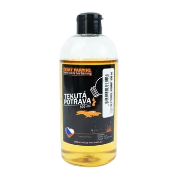 Návnadová surovina Český Partikl Glycerol krmný světle hnědý 1 l