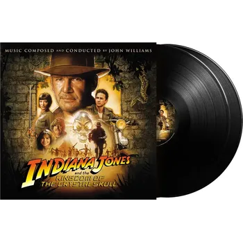 Hudba Soundtrack: Williams John: Indiana Jones And The Kingdom Of The Crystal Skull (Limited Edition, Re-Issue) - 2Vinyl (LP)