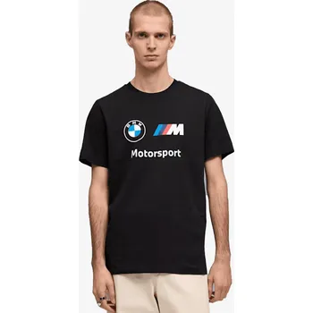 Pánské tričko Puma BMW MMS ESS Logo Tee Puma Black L