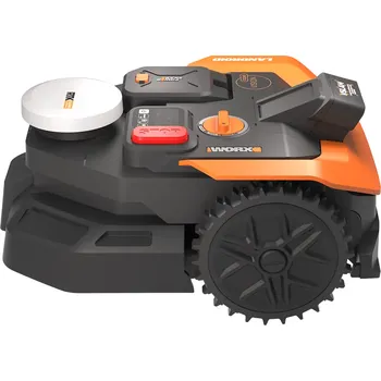 Sekačka Worx Vision Cloud Robotická sekačka WR365E, 650 m², max. náklon 30 %, výška střihu: 30–60 mm, 59 dB&nbsp;WR365E