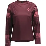 Dámský cyklistický dres Scott Trail Storm L/SL