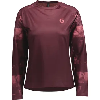 cyklistický dres Dámský cyklistický dres Scott Trail Storm L/SL