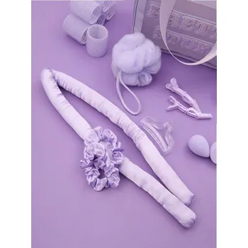 Ozdoba do vlasů Sinsay - Sada na natáčení vlasů - levandulová - 483GW-04X - 483GW-04X-ONE