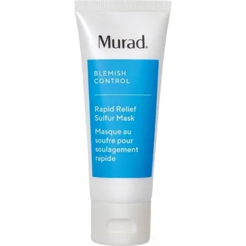 Pleťová maska Murad Čisticí maska na obličej Rapid Relief Sulfur Mask