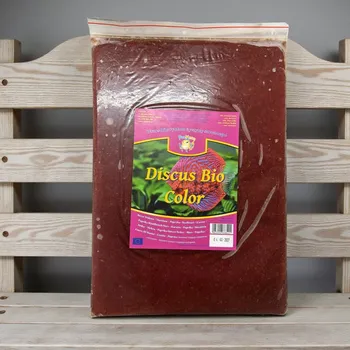 Krmivo pro rybičky DISCUS BIO COLOR-MRAŽENÁ 1000G