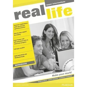 Učebnice Real Life Upper Intermediate Workbook w/ Multi-Rom Pack