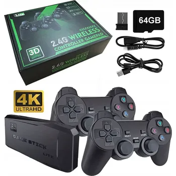 IP kamera RETRO HERNÍ KONZOLE 2,4G BEZDRÁTOVÁ S 2 OVLADAČI / GAMEPADY