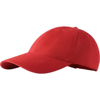 Čepice Kšiltovka dětská červená Malfini