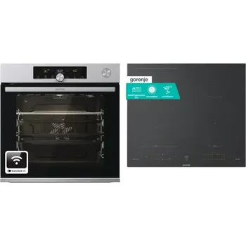 Set domácích spotřebičů Set Gorenje BPSA6747A08XWI + GI6433SRWF