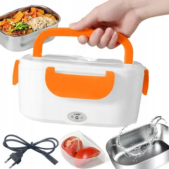 Svačinový box Elektrický ohřívací box na jídlo 230V 50°C, termobox na oběd