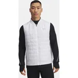 Under Armour Pánská vesta UA Launch Insulated Vest-W 1380870-100 Bílá XXL