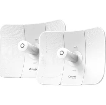 TP-Link Beam Bridge 5 UR KIT venkovní long-range OMADA WiFi5 AP (AC900,2,4GHz/5GHz,1xGbELAN,1xPoE-in)