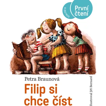 Kniha Filip si chce číst