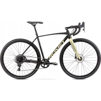 Gravel kolo Romet BOREAS 2 LITE, rám 52 cm, kola 28", černé