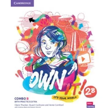 Cizí jazyk Own it! 2 Combo B Student's Book and Workbook with Practice Extra
