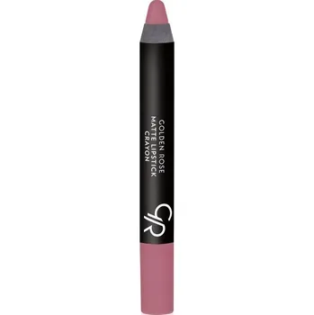 Rtěnka Golden Rose Matte Lipstick Crayon matná rtěnka v tužce odstín 10 3,5g