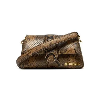 Kabelka Kabelka JACQUEMUS Le Petit Bambimou 233BA335-3198 Hnědá OS