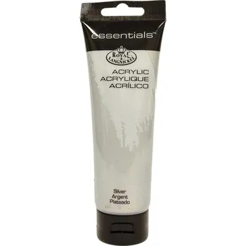 Royal & Langnickel Akrylová barva 120ml SILVER
