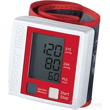 Měřič tělesných funkcí Tonometr VISOCOR HM50 tlakoměr digitální automatický na zápěstí 1 ks