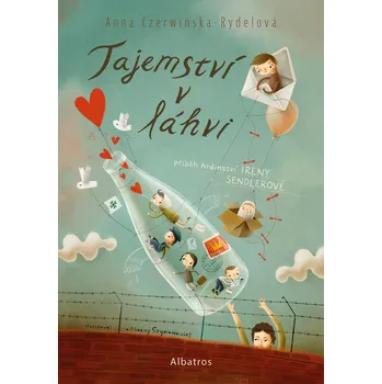 Kniha Tajemství v láhvi