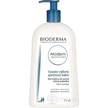 Koupelová kosmetika BIODERMA Atoderm Sprchový krém 1 l