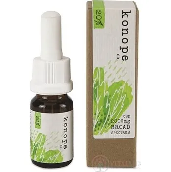 CBD Lusja konopí co. 20% + ORGANICKÝ arganový olej 10 ml