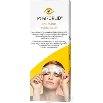 Pleťová maska POSIFORLID Maska na oči samoohřívací 1 ks