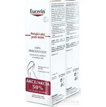 Kosmetika Eucerin Pečující olej proti striím 2x125 ml (-50% na druhý produkt, 2023)