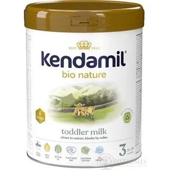 Kojenecká výživa KENDAMIL BIO Nature 3 HM-O+ následná mléčná kojenecká výživa (od ukonč. 10. měsíce) 800 g