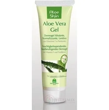 Natura House NH - Aloe Skin Aloe Vera gel s vit. F a pantenolem (hydratační, regenerační, uklidňující) gel 250 ml