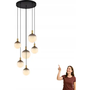 Závěsné svítidlo Zuma Line NUA 6-bodové - patice E27