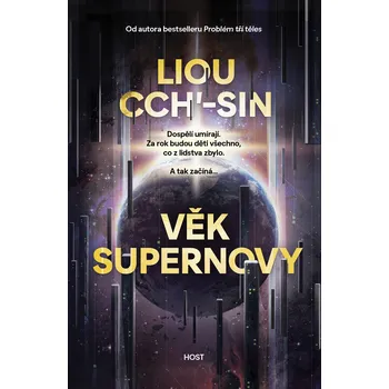 Kniha Věk supernovy
