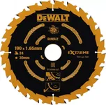 DT10304 Pilový kotouč 190x30mm 24z ATB +20° DeWALT