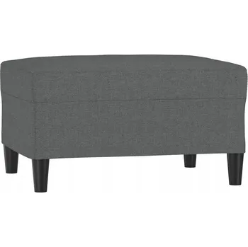 Taburet vidaXL 349304 tmavě šedý